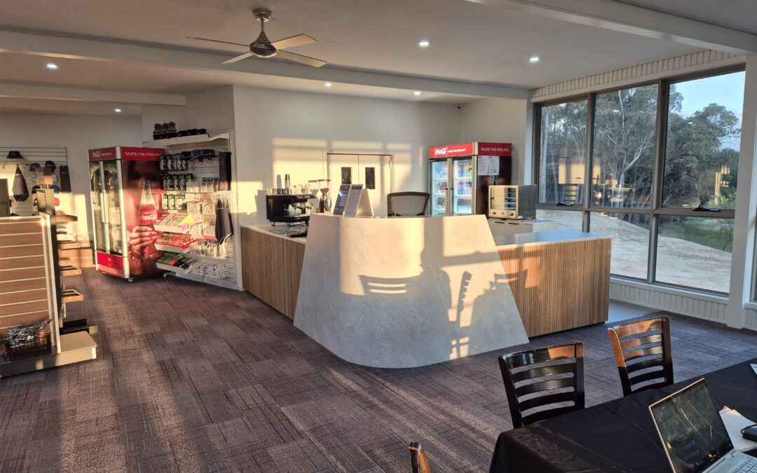 Clubhouse Refresh Brings a Warm New Feel to Hepburn Golf